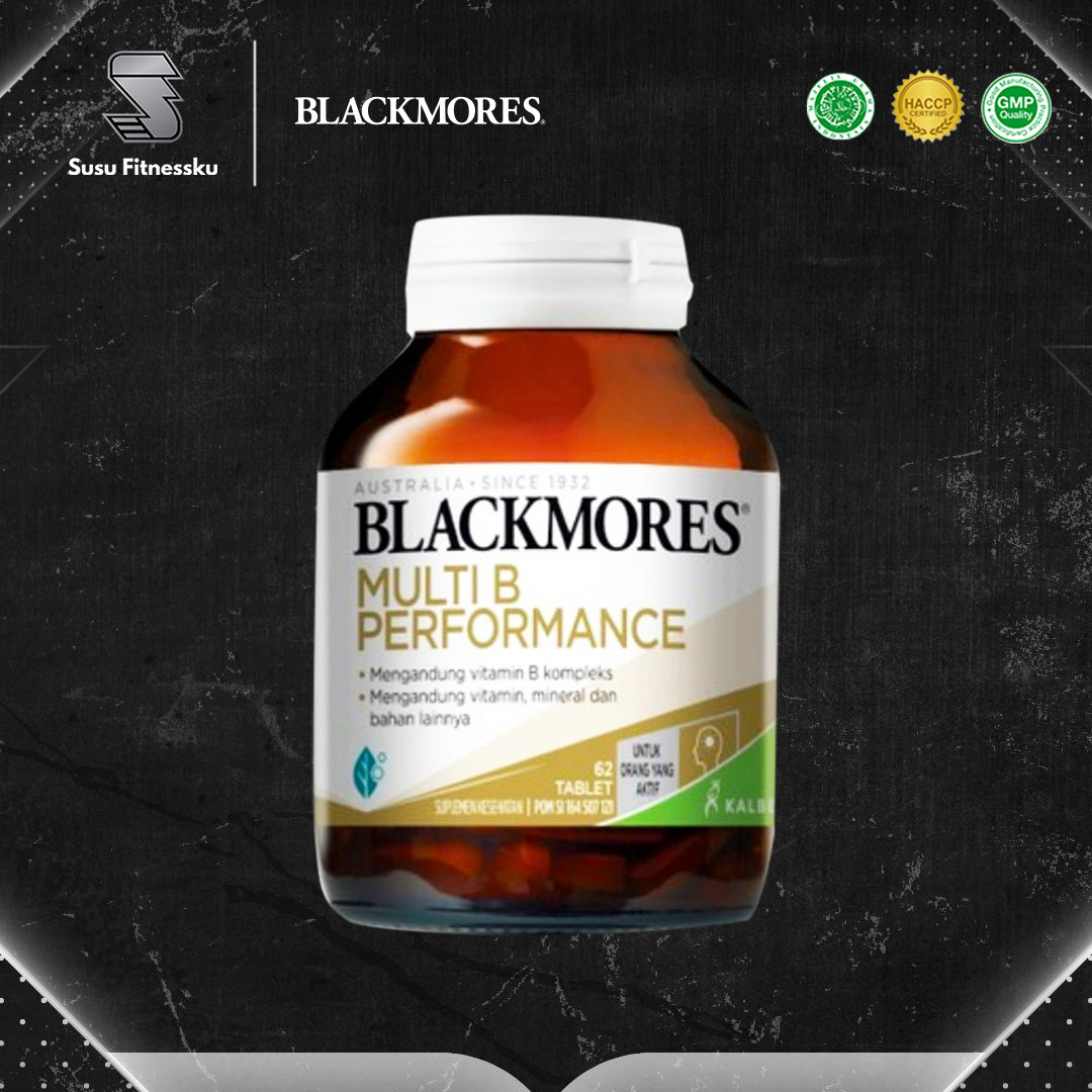 Blackmores MULTI B 62 Capsul Vitamin B PERFORMANCE