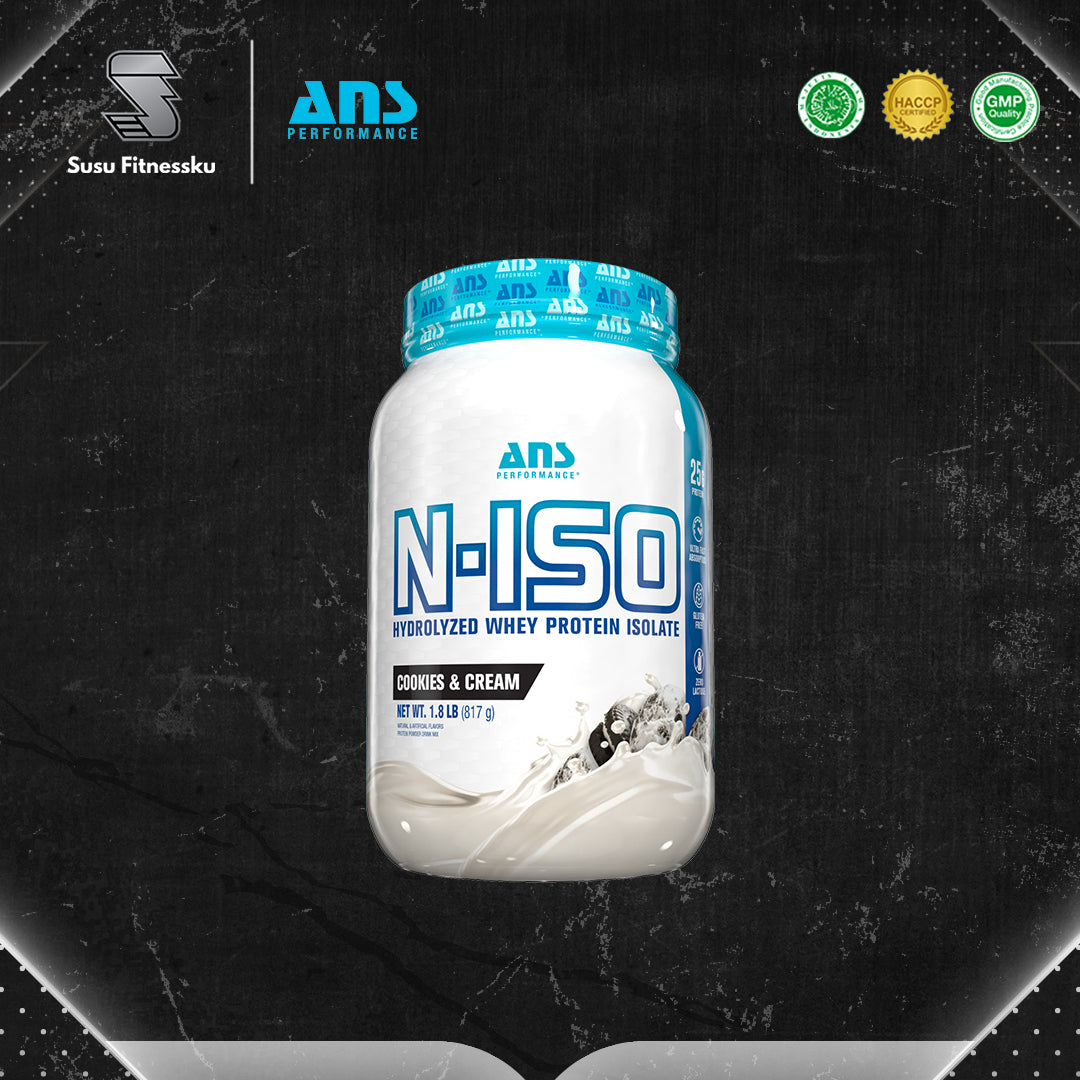 ANS N ISO 5 Lb Hydrolized Whey Protein Isolate N-ISO 5lb Whey Protein