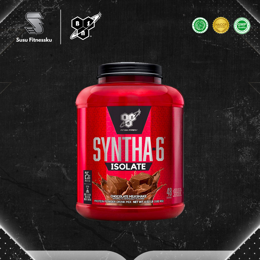 BSN Syntha Isolate 4Lb Whey Protein Isolate