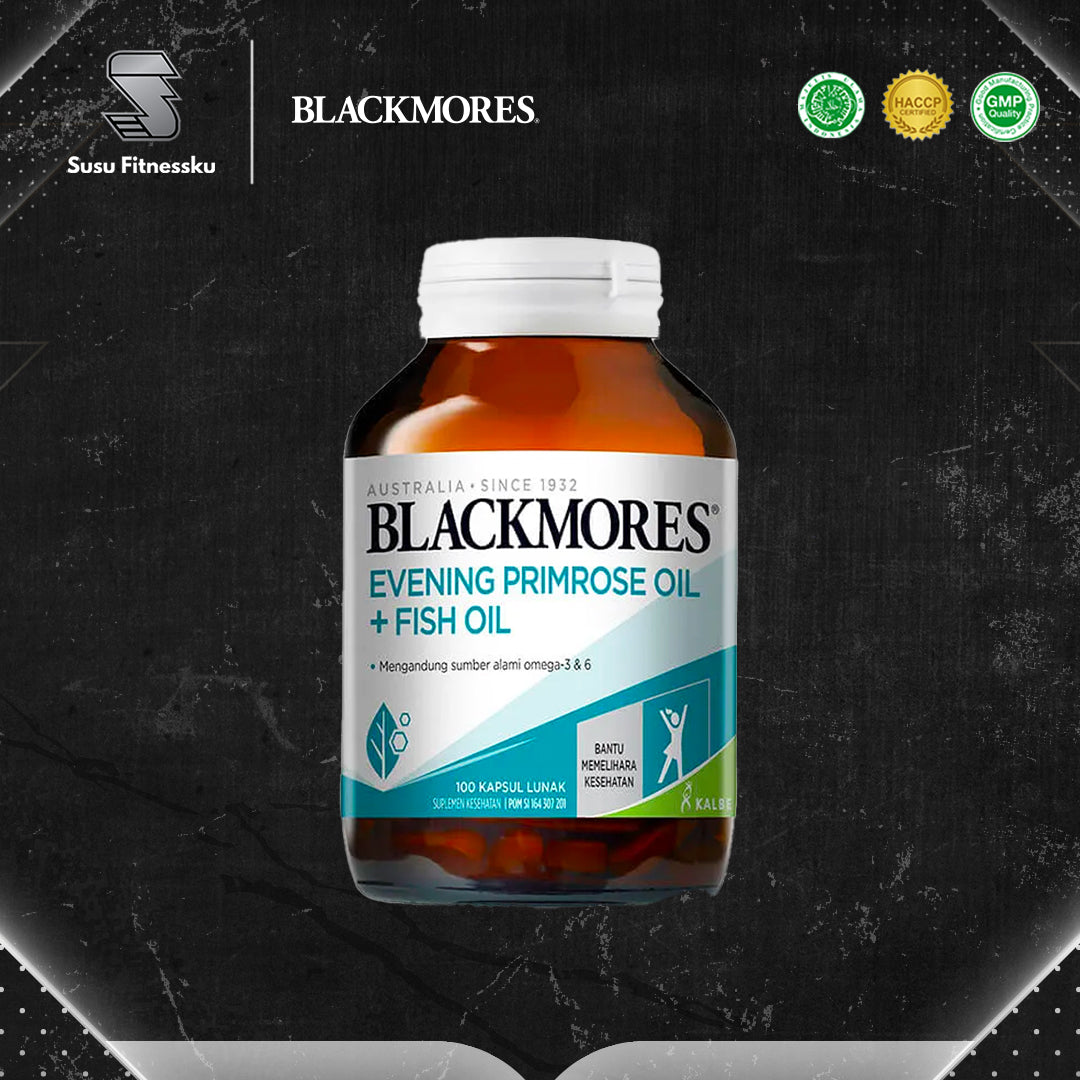 Blackmores Evening Primrose Oil + Fish Oil (100) (Kesehatan Menstuasi)