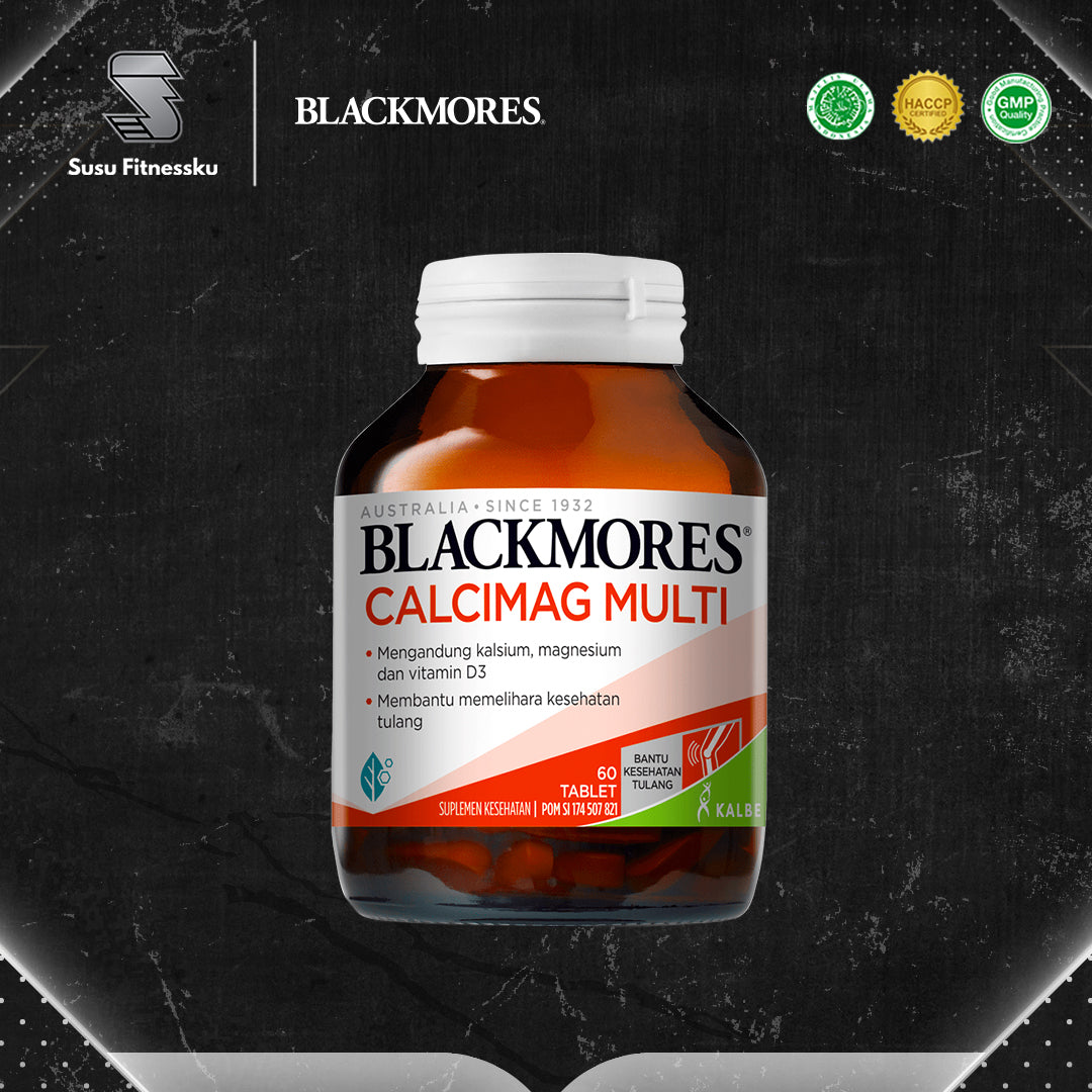Blackmores Calcimag Multi 60 Tablet Calcium Magnesium D3