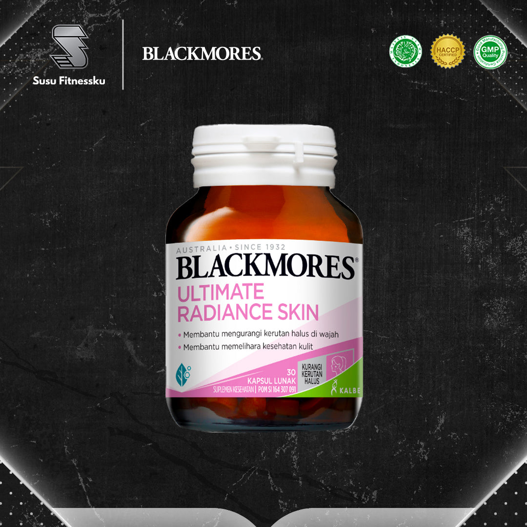 Blackmores Radiance Marine Q10 30 Tablet Collagen dan Antioxidant