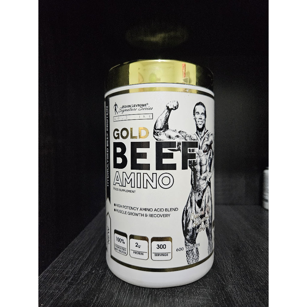 Kevin Levrone Gold Beef Amino 600 tablets