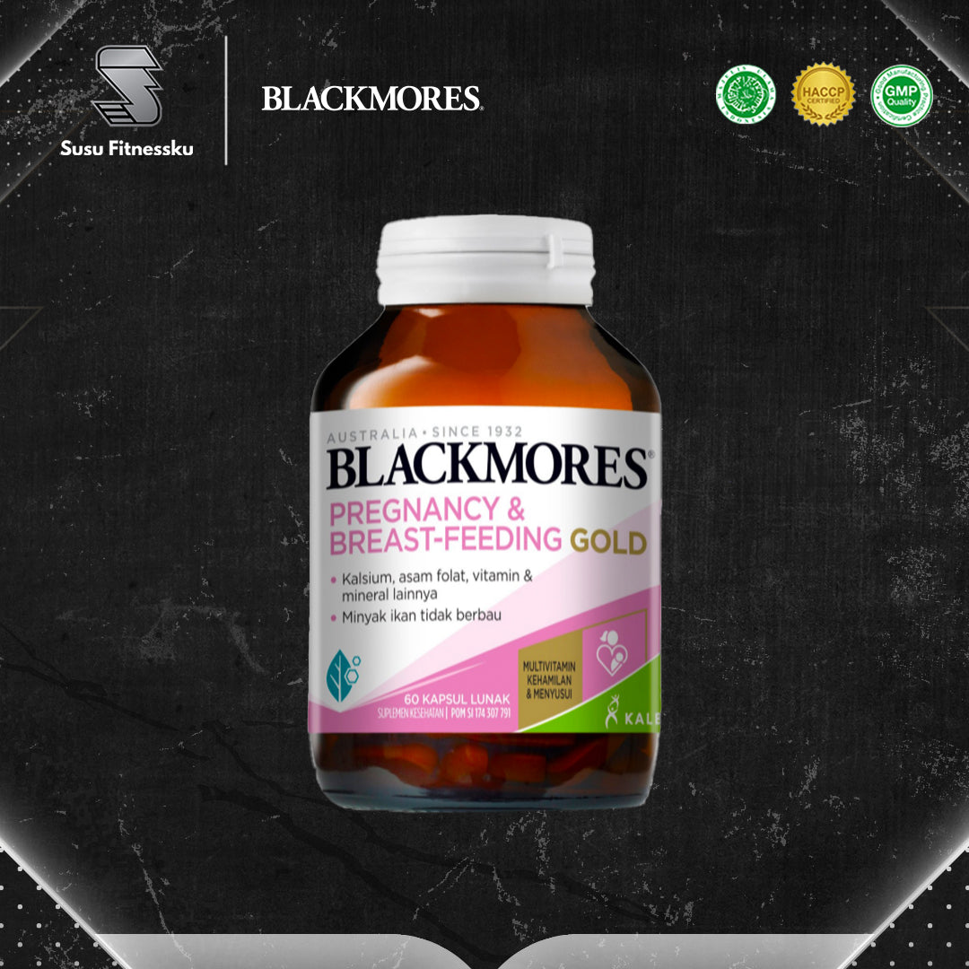 Blackmores Pregnancy & Breast - Feeding Gold 60 Tablet
