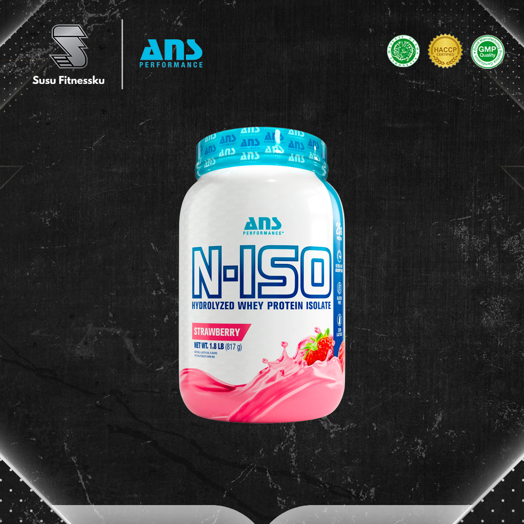 ANS N ISO 5 Lb Hydrolized Whey Protein Isolate N-ISO 5lb Whey Protein