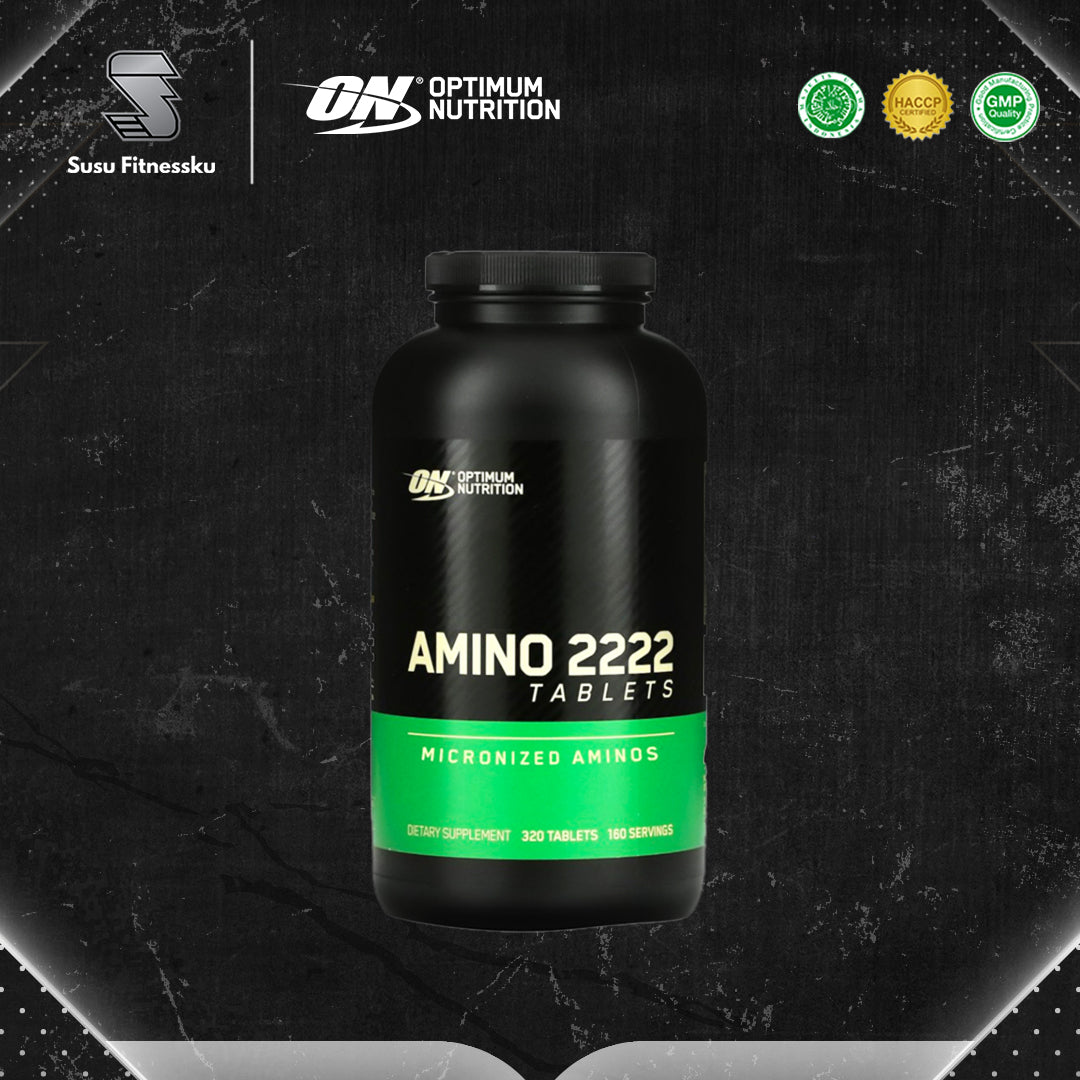 ON Amino 2222 320 tabs Optimum Nutrition Amino 2222
