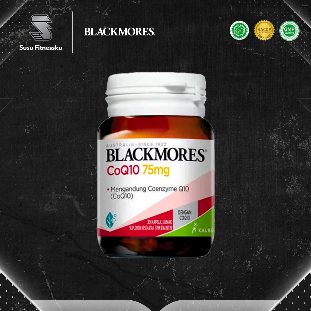 Blackmores CoQ10 75mg (30) Kesehatan Otot Jantung