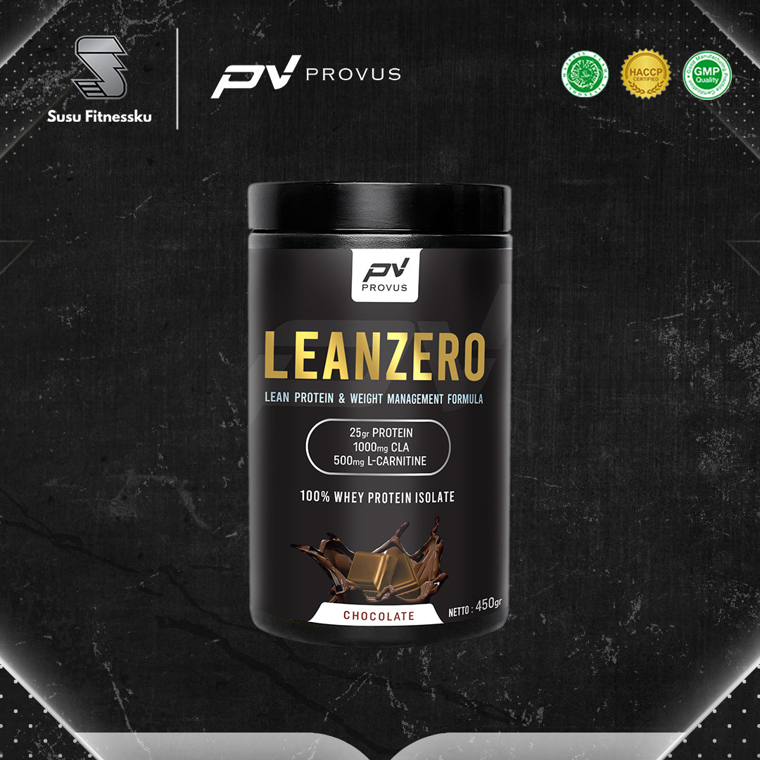 Provus Lean Zero 1lb (Whey Protein Isolate + Fat Burner) Whey Protein