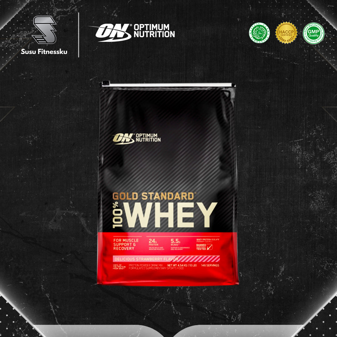 ON Whey Gold Standard 10 Lb Optimum Nutrition Whey Protein