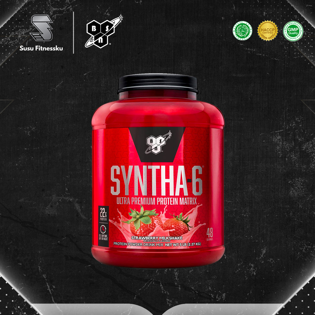 BSN Syntha 6 5 Lbs Syntha-6 (Time Release Protein) Whey Protein