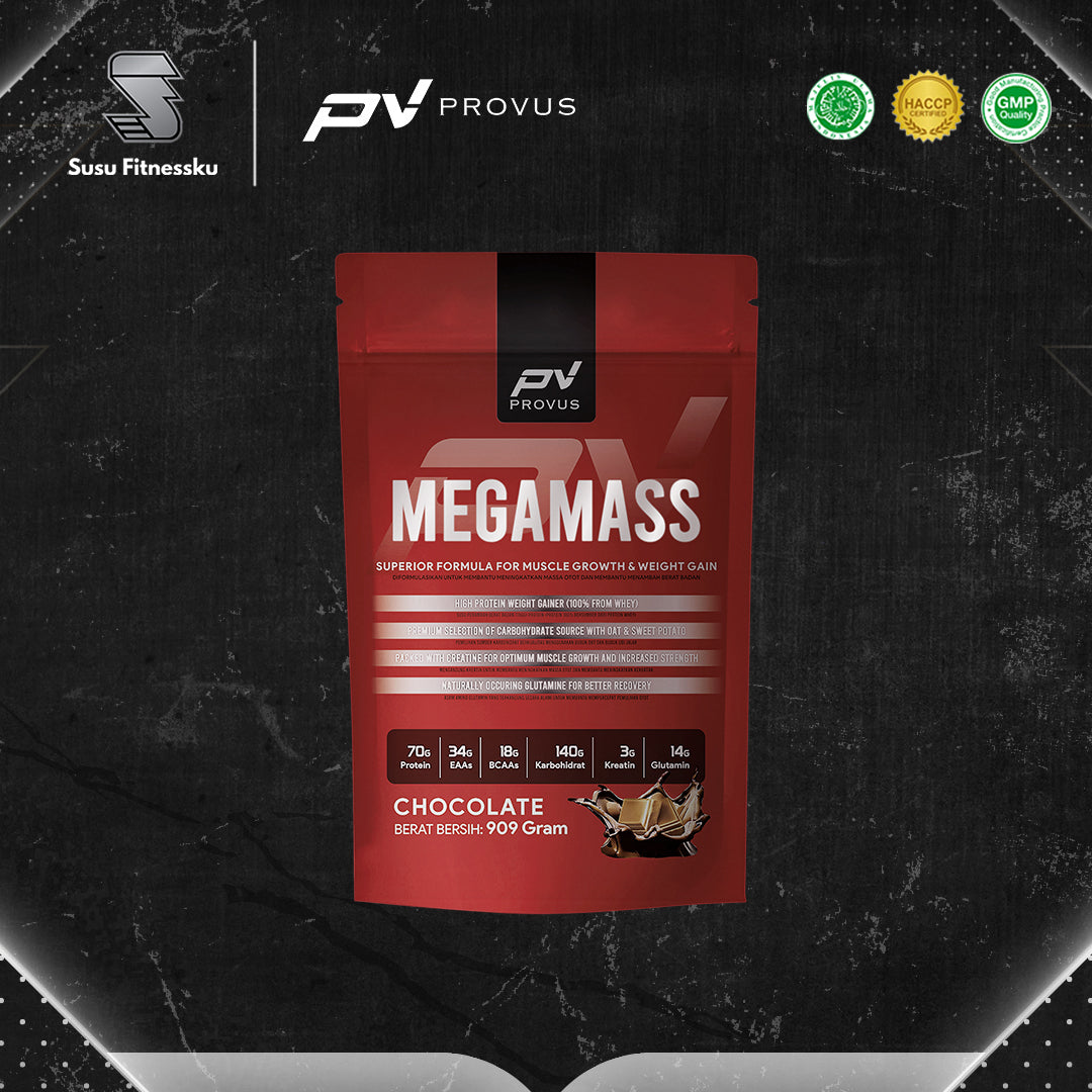 Provus Mega Mass 2 Lb - 4 Serving Weight Gainer