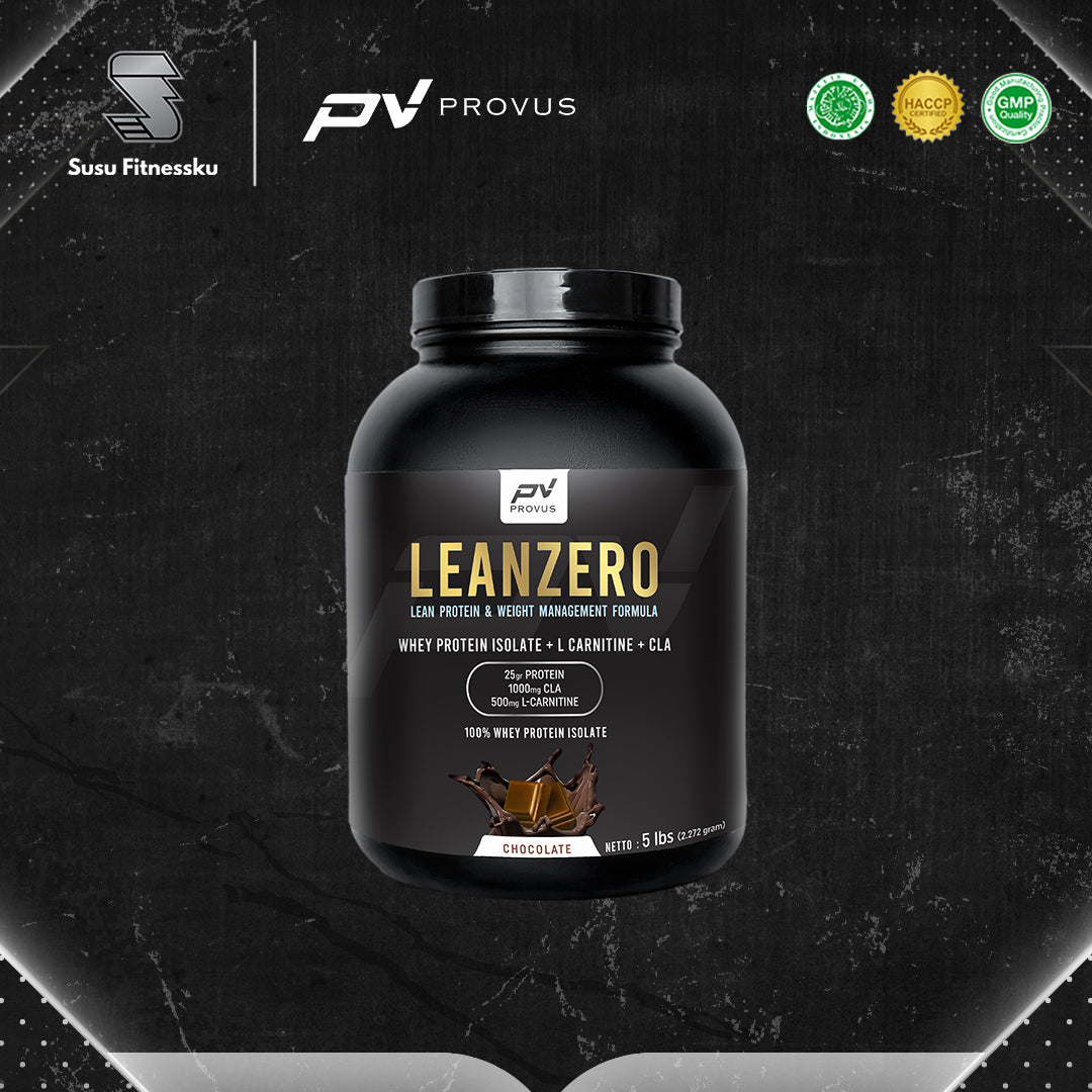 Provus Lean Zero (Whey Protein Isolate + Fat Burner) 5 Lb Whey Protein