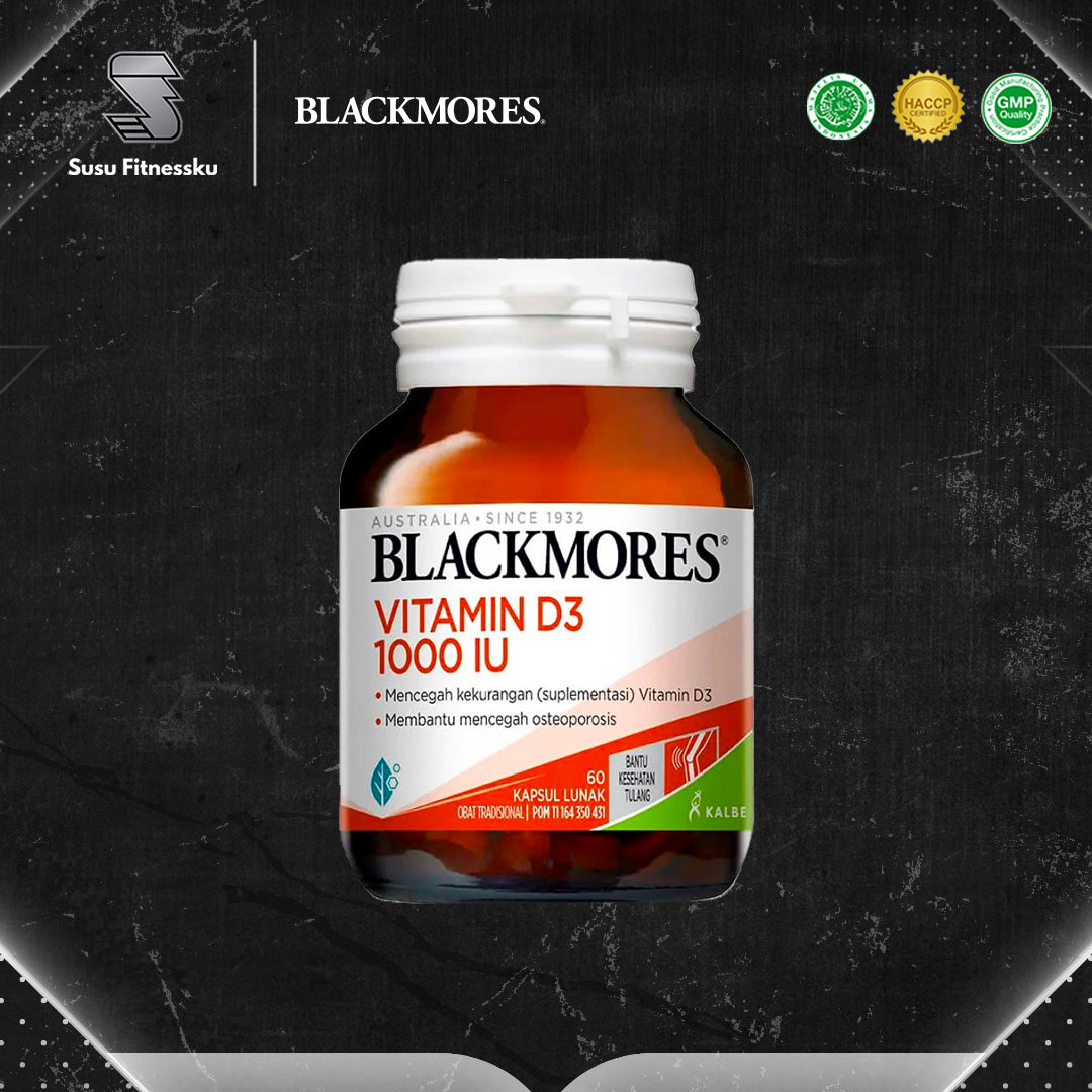 Blackmores Vitamin D3 1000 IU 60 Tablet