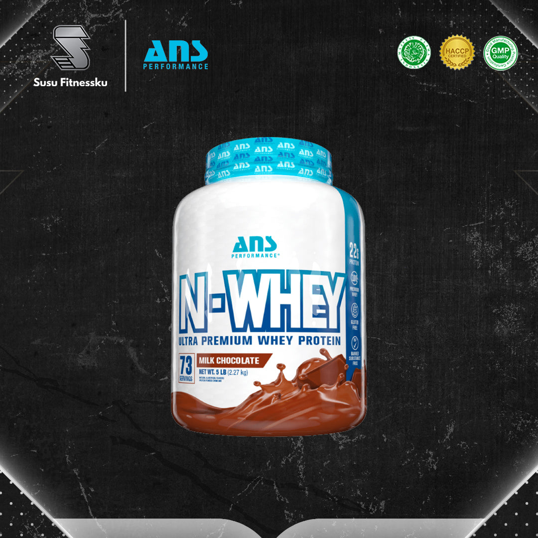 ANS N Whey 5 lbs 73 Serving Whey Protein Hydrolized N-WHEY Whey Protein