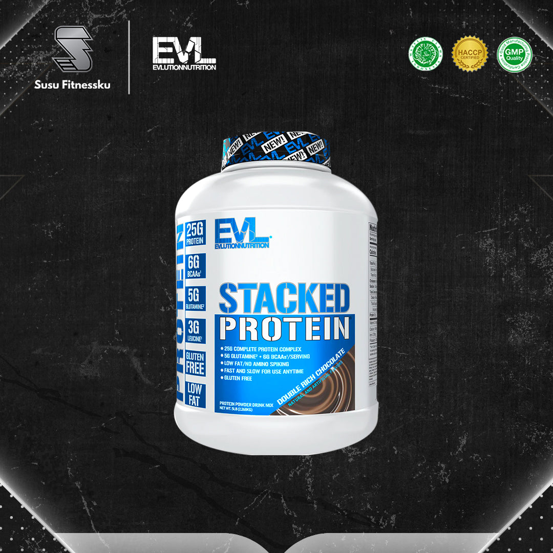 EVL Stacked Protein 5LB Whey Protein