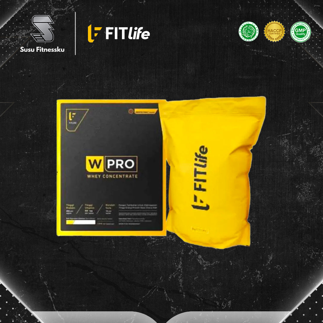 FITlife Whey Pro KONSENTRAT 300Gr 10 SERV Whey Protein