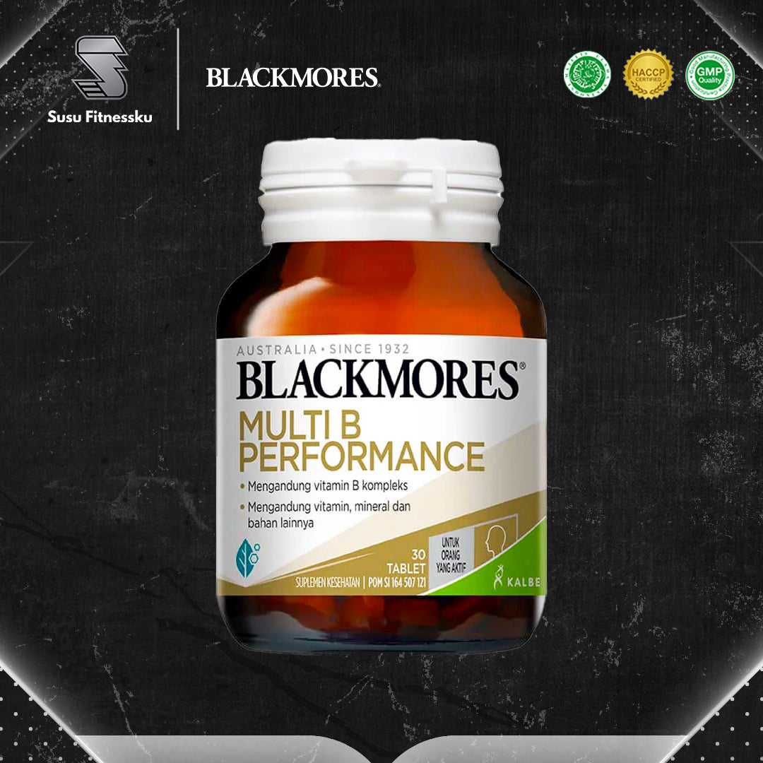Blackmores Multi B 30 Capsul Vitamin B Antioxidant