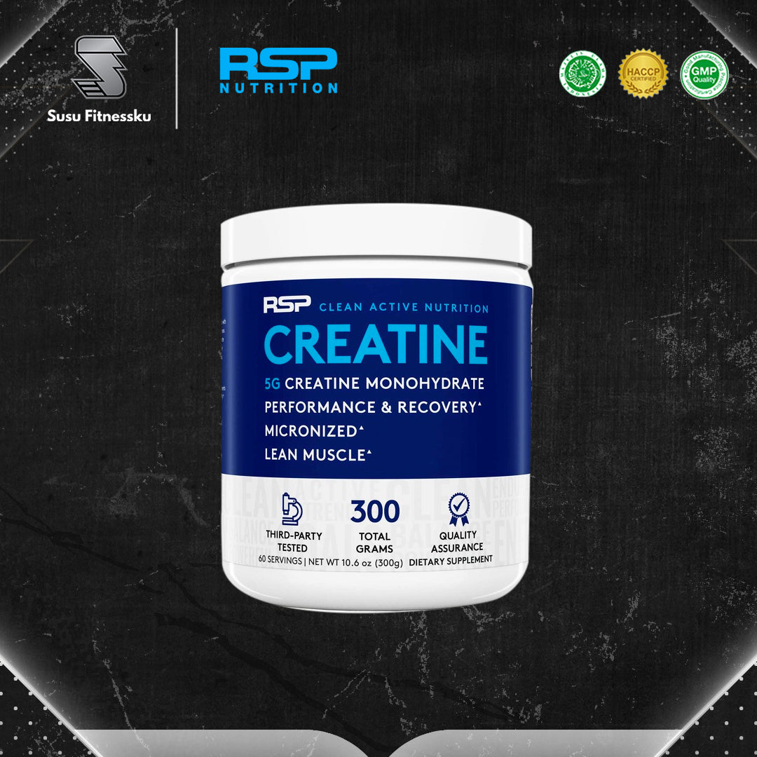 RSP Creatine Micronized 300 gram