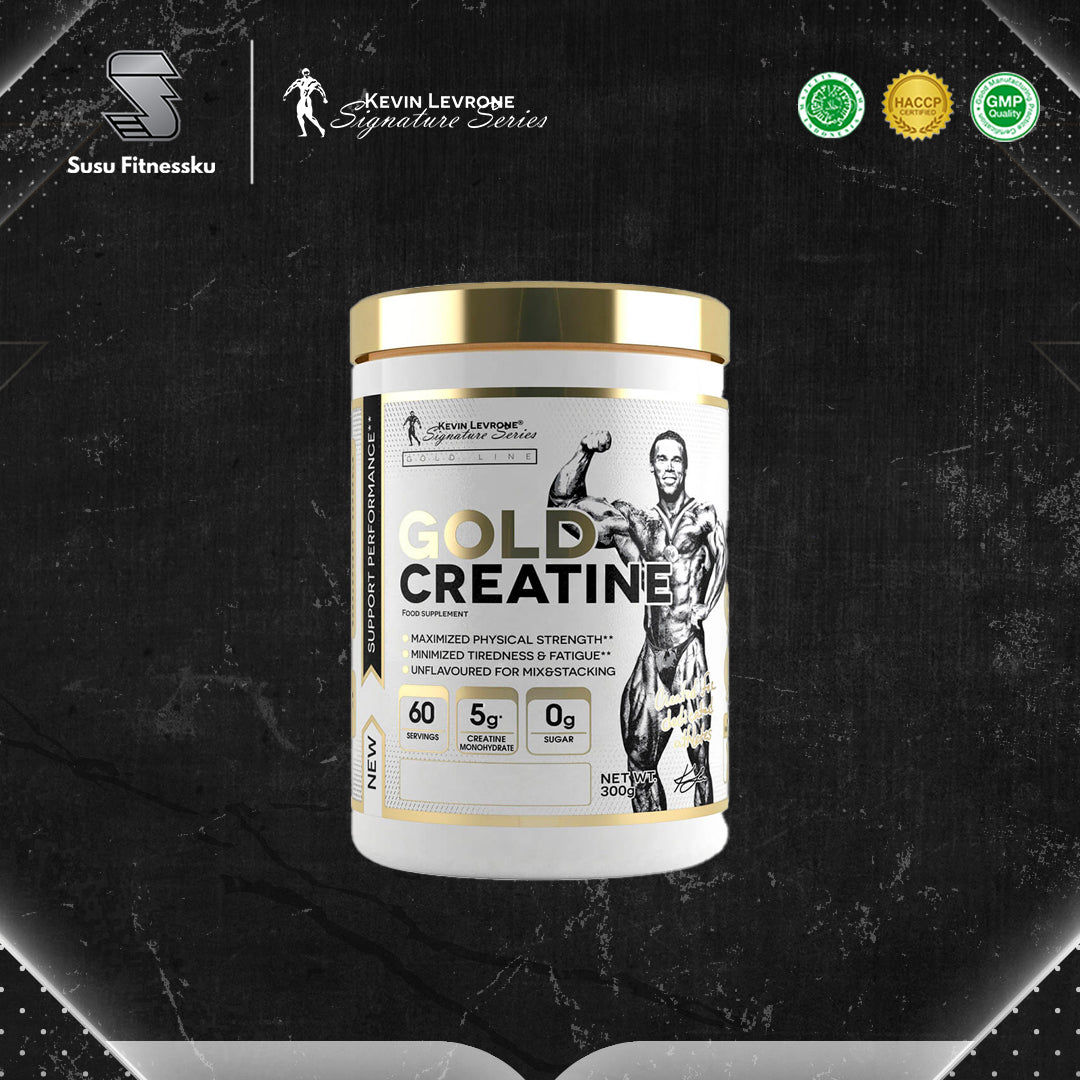 Kevin Levrone Gold Creatine Monohydrate 300 Gram