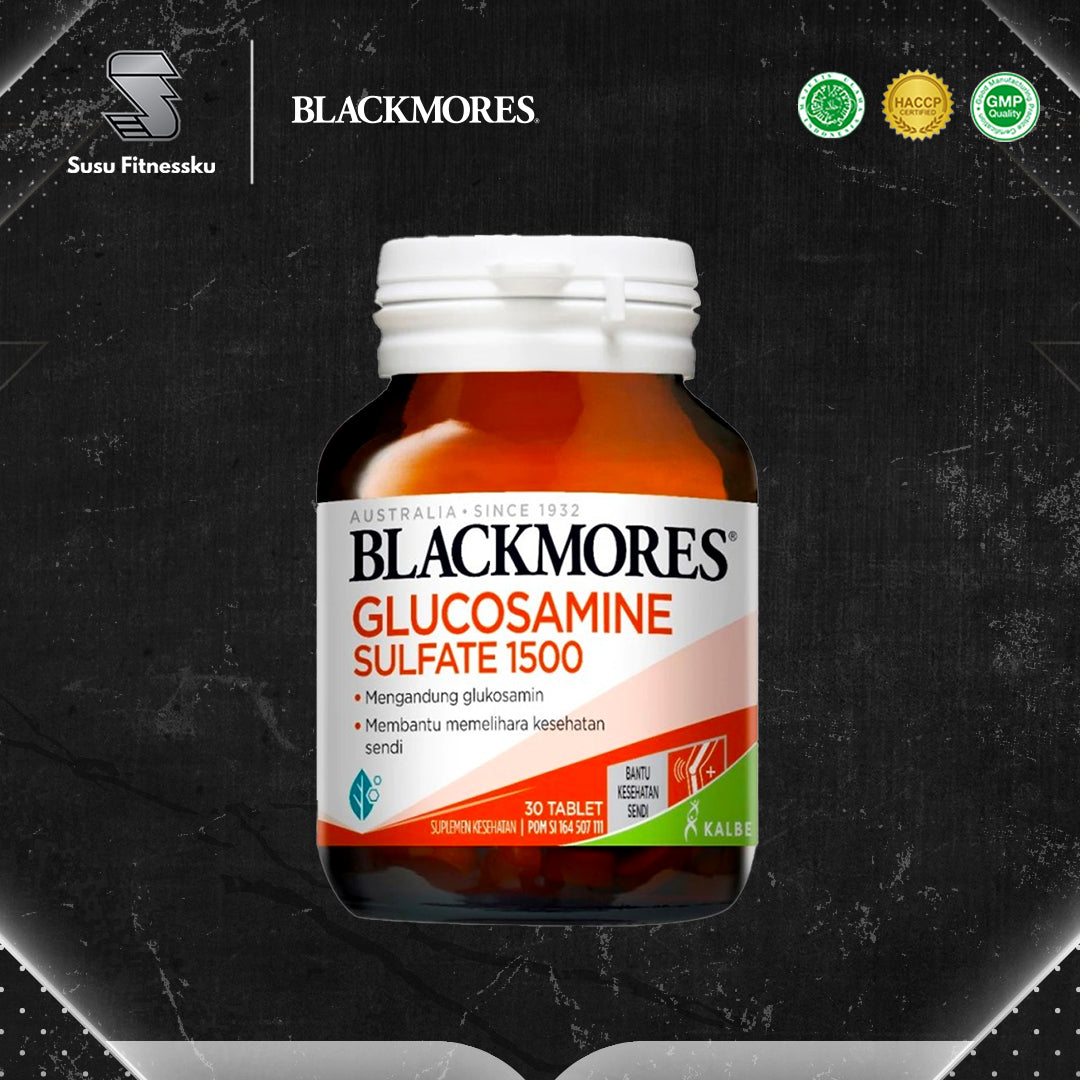 Blackmores Glucosamine Sulfate 1500 30 Tablet Kesehatan Sendi
