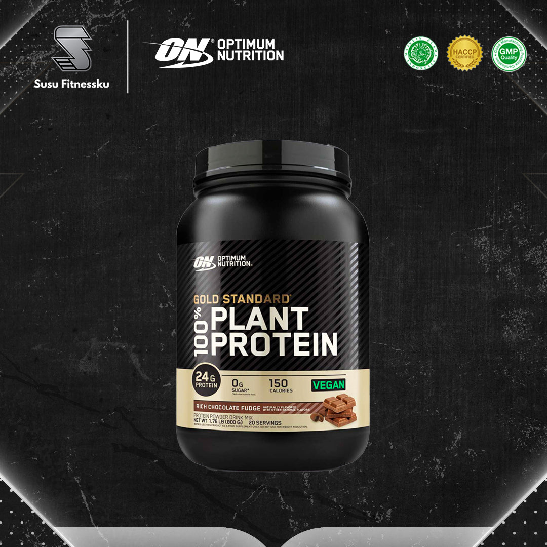 ON PLANT PROTEIN PLANT BASE PROTEIN ON rasa seger Whey Protein