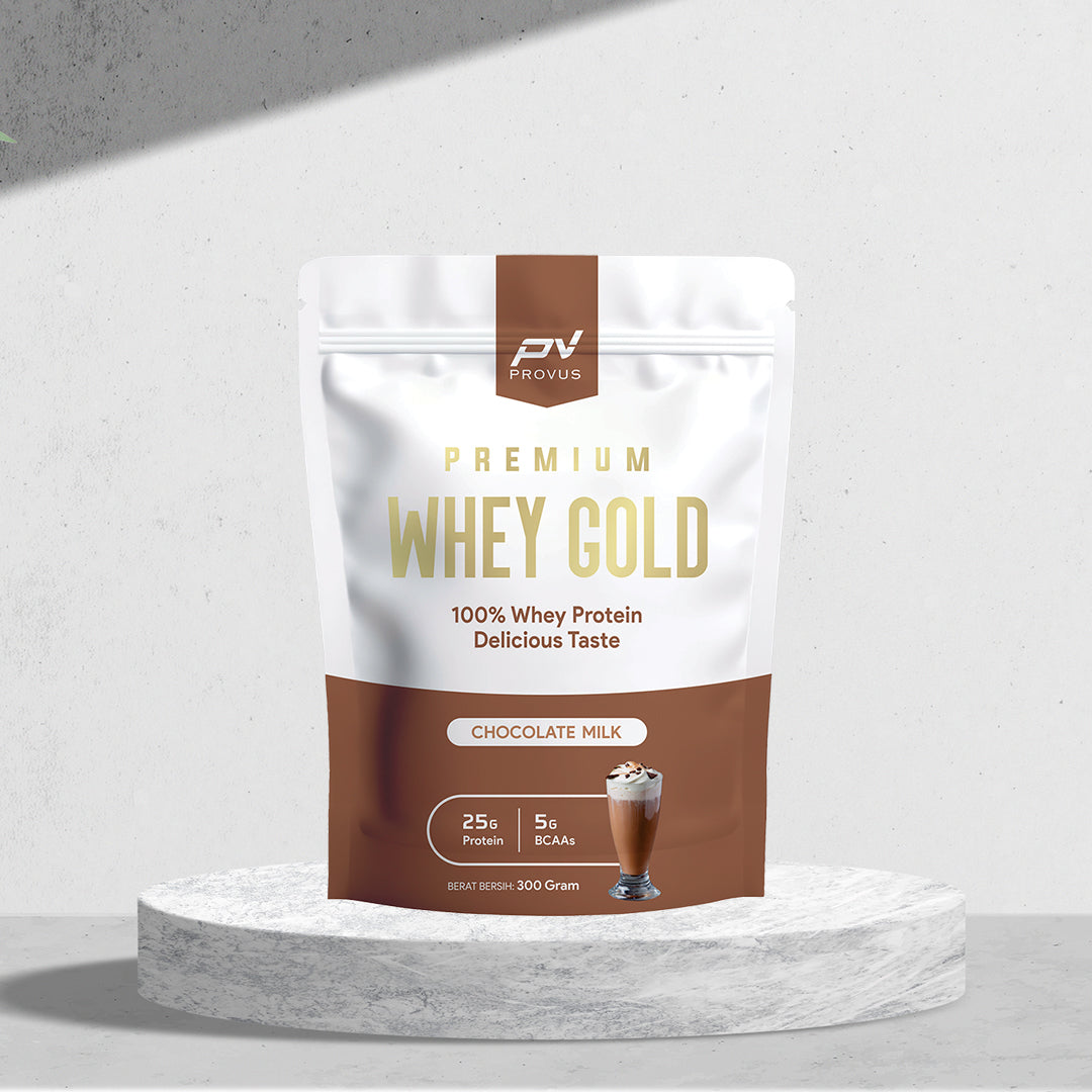 Provus Premium Whey Gold 300gr - Whey Protein Concentrate