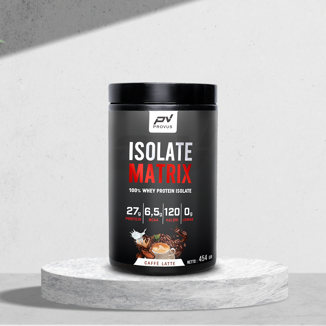 Provus Isolate Matrix 454gr (100% Whey Protein Isolat)