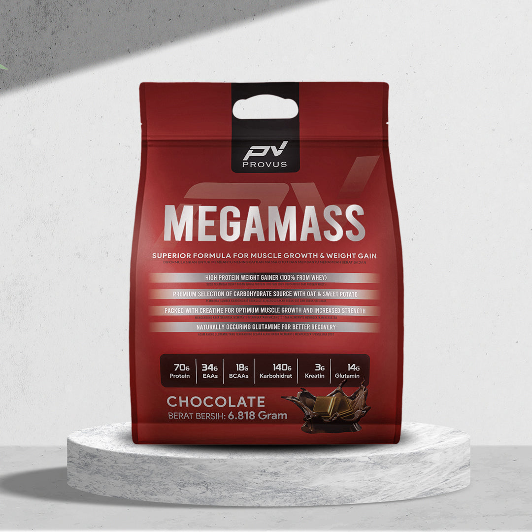 Provus Megamass Penambah Berat Badan 15Lb