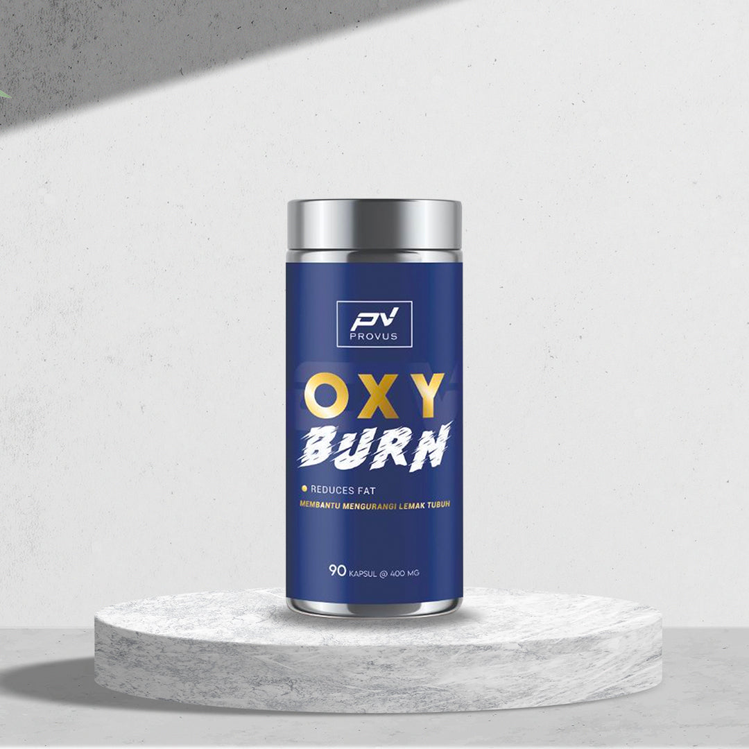 Provus Oxy Burn 90 Kapsul Pembakar Lemak Penurun Berat Badan