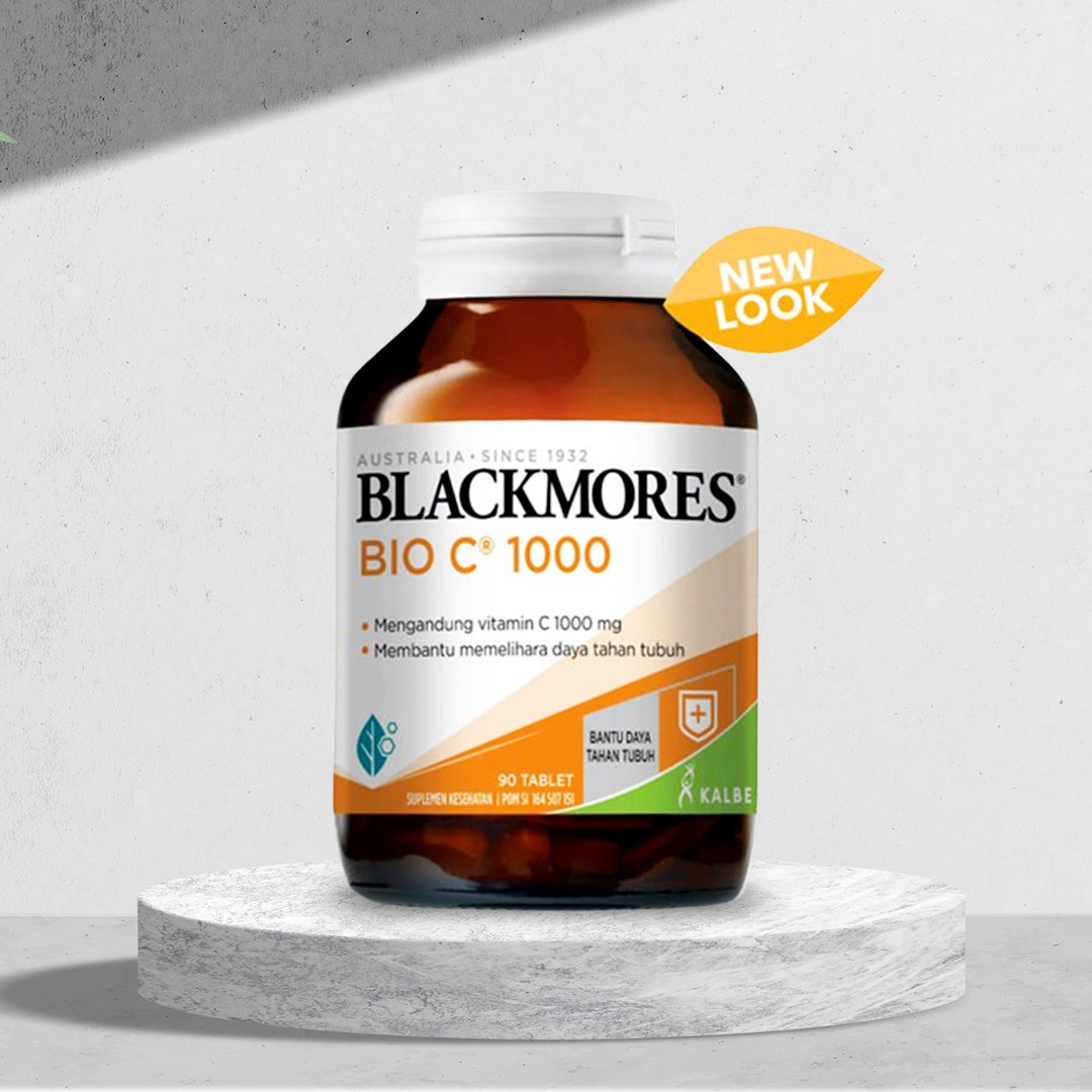 Blackmores Bio C 1000 Mg 90 Capsul Menjaga Daya Tahan Tubuh