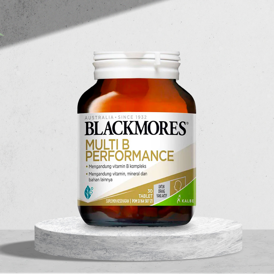 Blackmores Multi B 30 Capsul Vitamin B Antioxidant