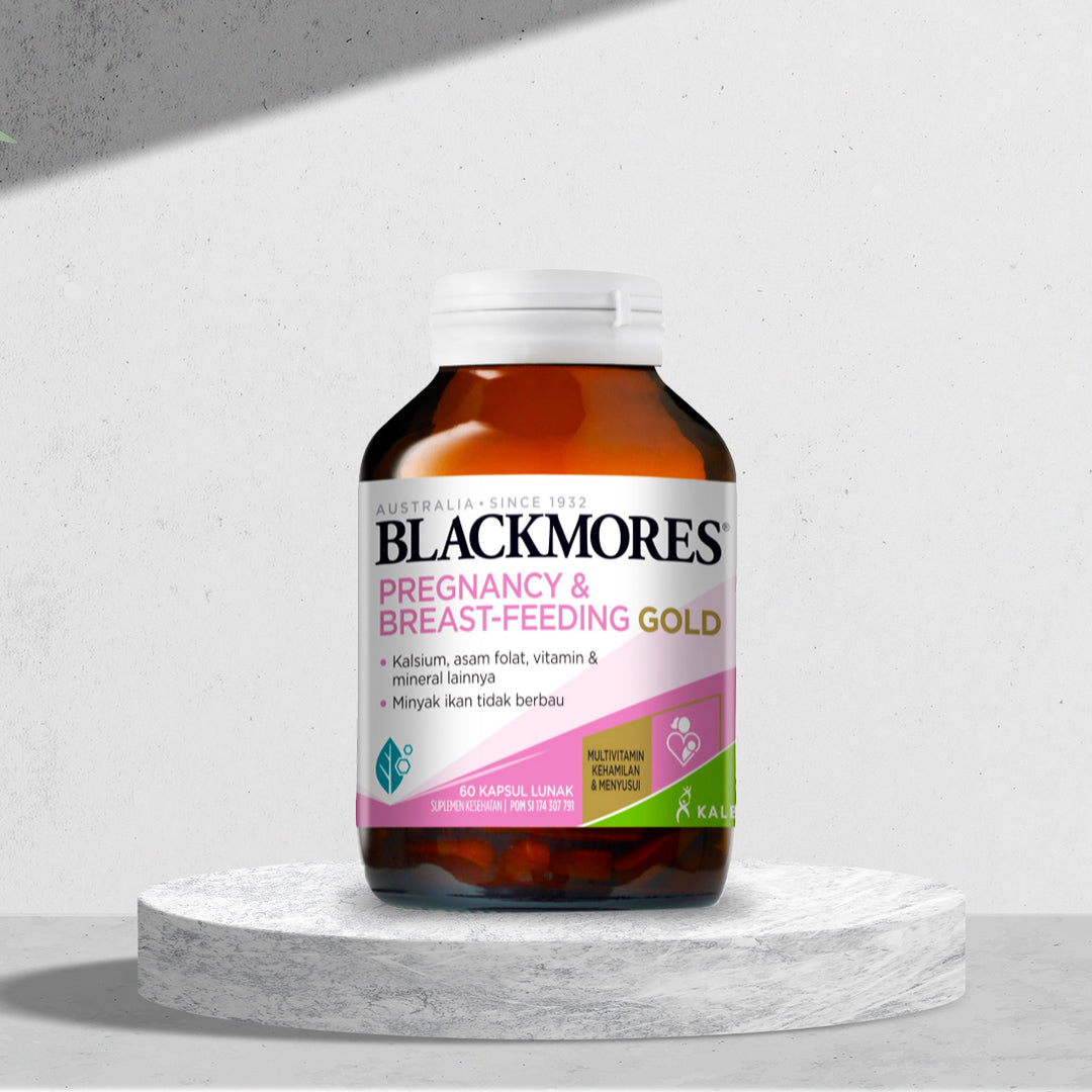 Blackmores Pregnancy & Breast - Feeding Gold 60 Tablet