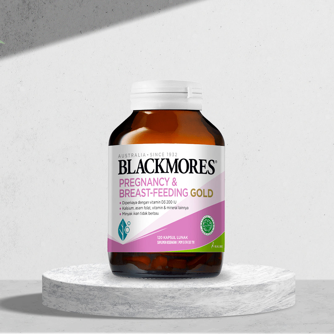 Blackmores Pregnancy & Breast - Feeding Gold 120 Tablet