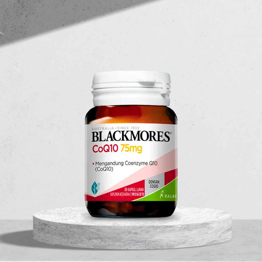 Blackmores CoQ10 75mg (30) Kesehatan Otot Jantung