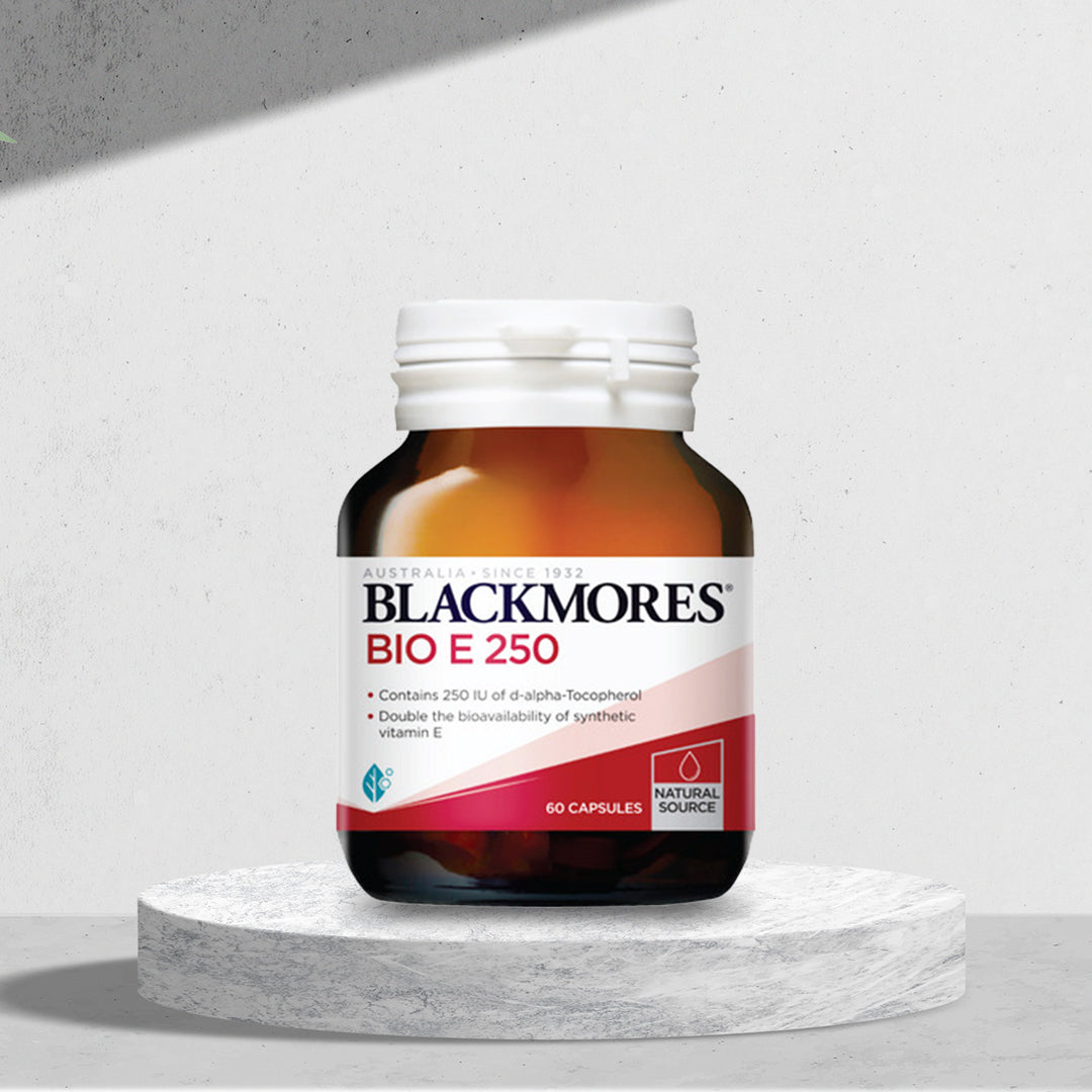 BLACKMORES NATURAL E 250 IU 60 TAB Vitamin E