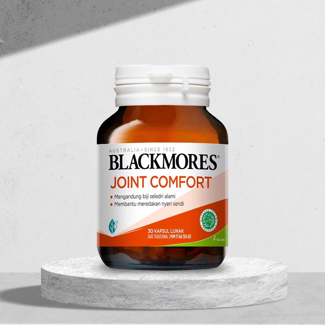 Blackmores Celery 7000 30 Capsul (Sakit Sendi, Arthritis, Asam Urat)