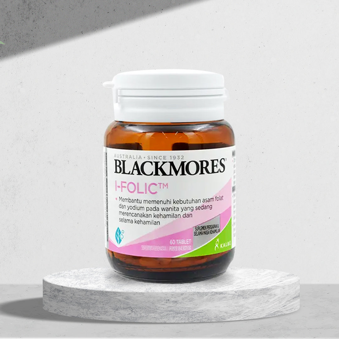 Blackmores I-Folic ASAM FOLAT Untuk Persiapan Kehamilan