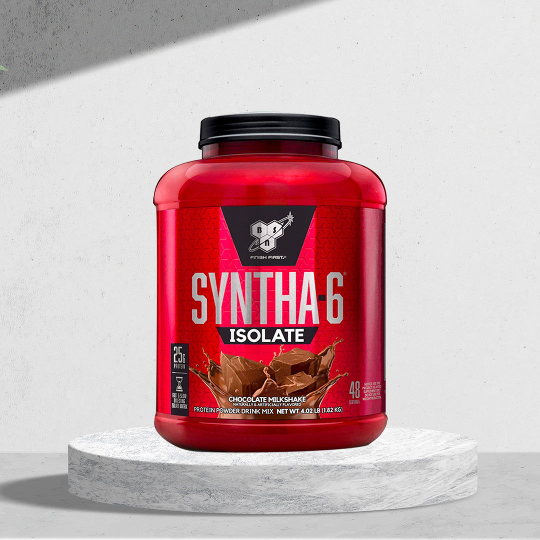 BSN Syntha Isolate 4Lb Whey Protein Isolate