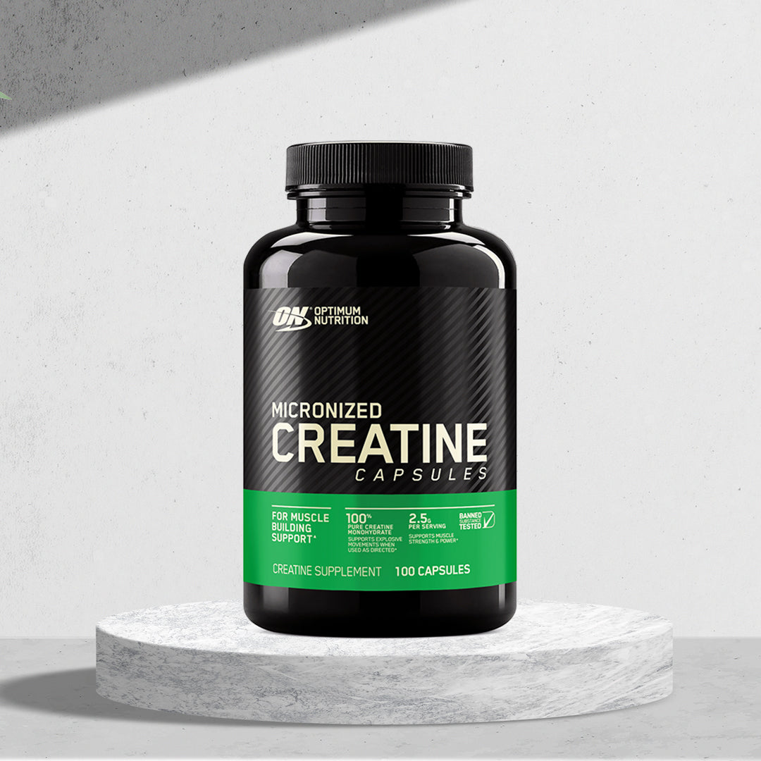 PADA Creatine 100 Kapsul Nutrisi Creatine Optimal