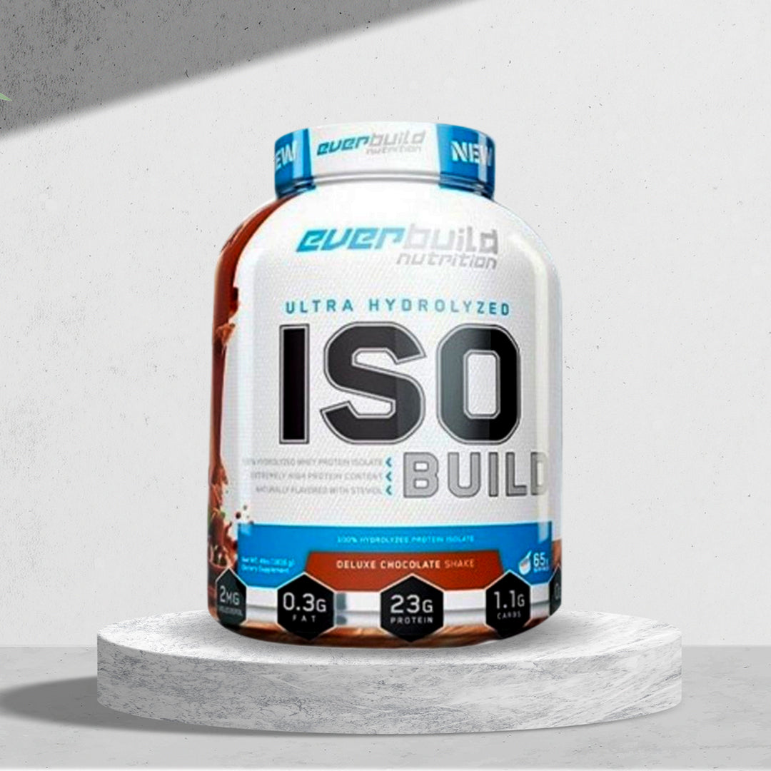 Everbuild Iso Build 5lbs Hydrolized Whey Protein Isolate seperti Iso 100 ANS N ISO