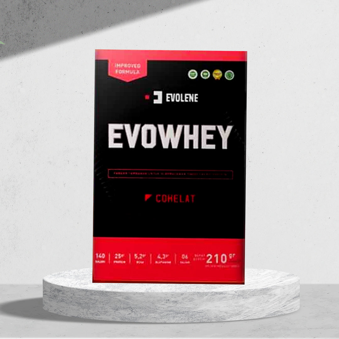 Evolene whey 210gr (6 Sachet) Whey Protein