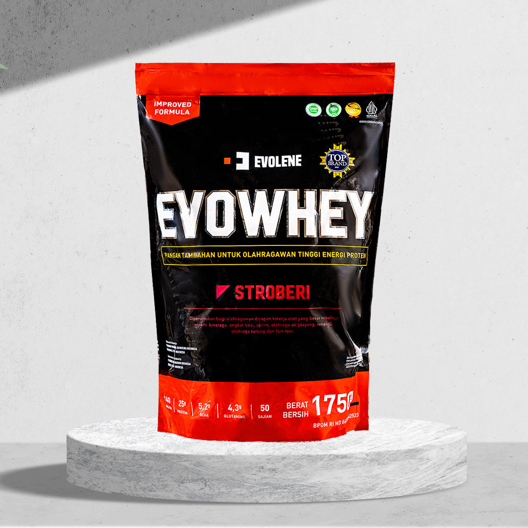 EVOLENE EVOWHEY - Whey Protein 1750 Gram