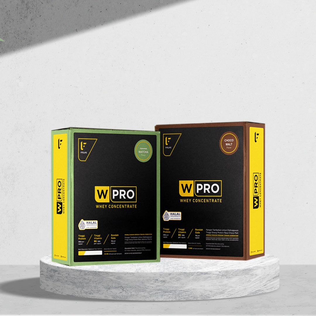 FITlife Whey Pro KONSENTRAT 300Gr 10 SERV Whey Protein