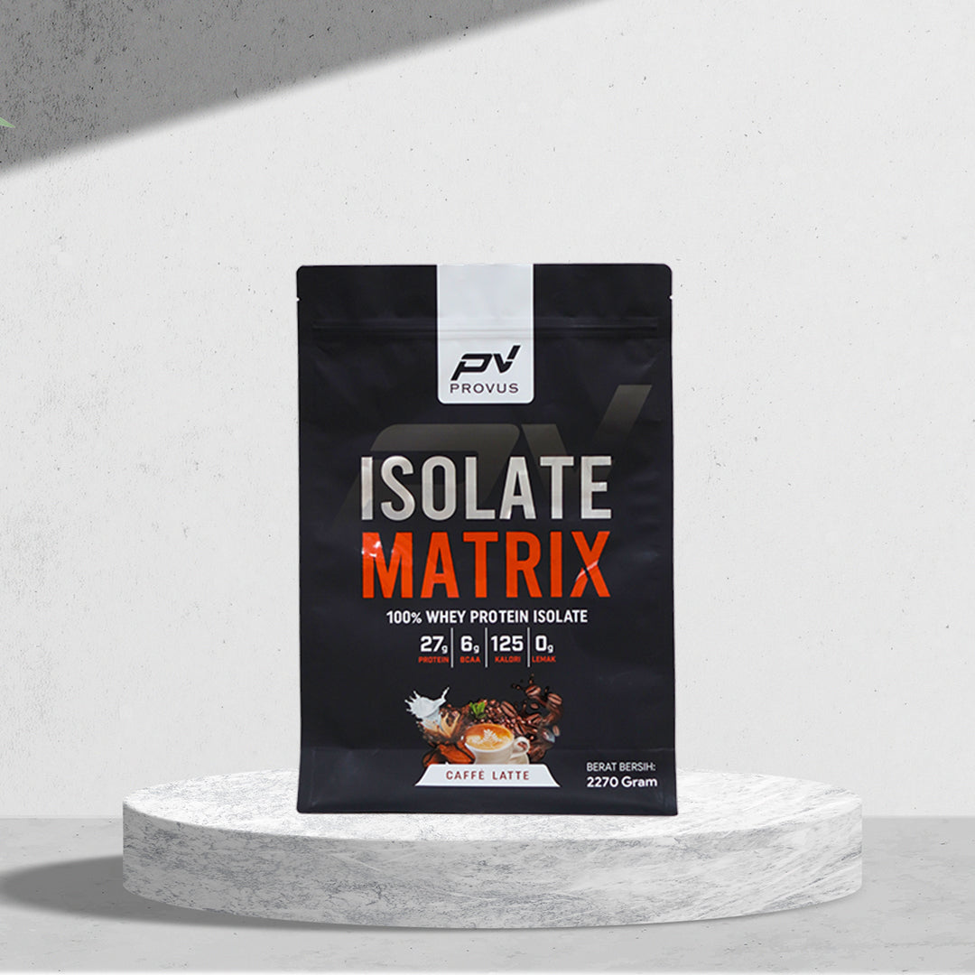 Matriks Isolat Provus (100% Isolat Protein Whey) 5 Lb Protein Whey