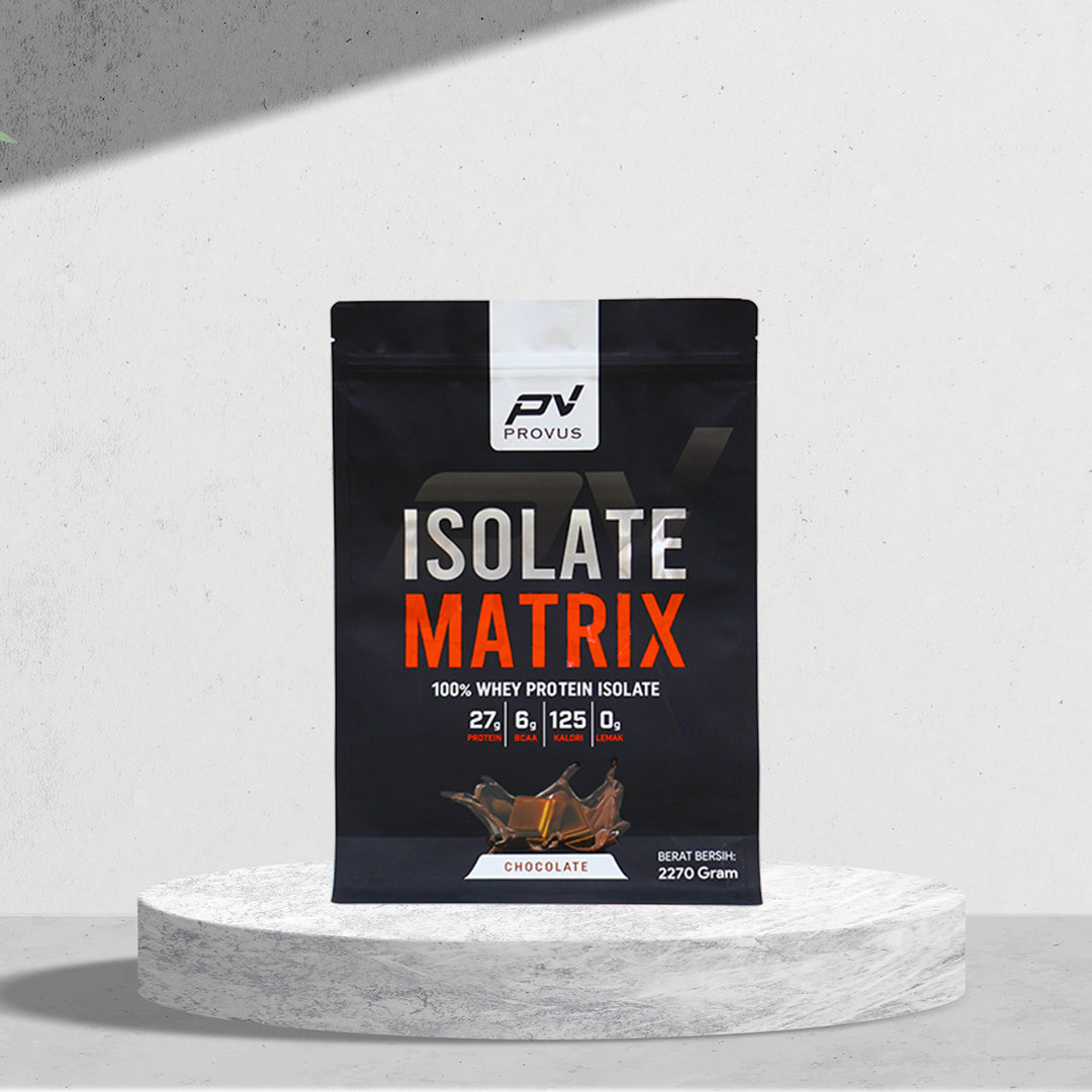 Matriks Isolat Provus (100% Isolat Protein Whey) 5 Lb Protein Whey