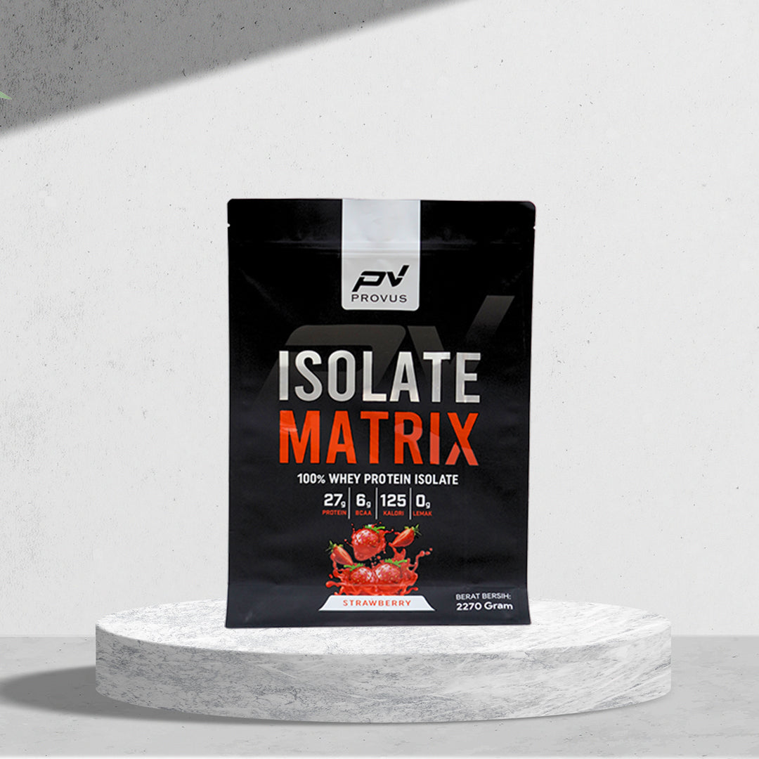 Provus Isolate Matrix (100% Whey Protein Isolate) 5 Lb Whey Protein