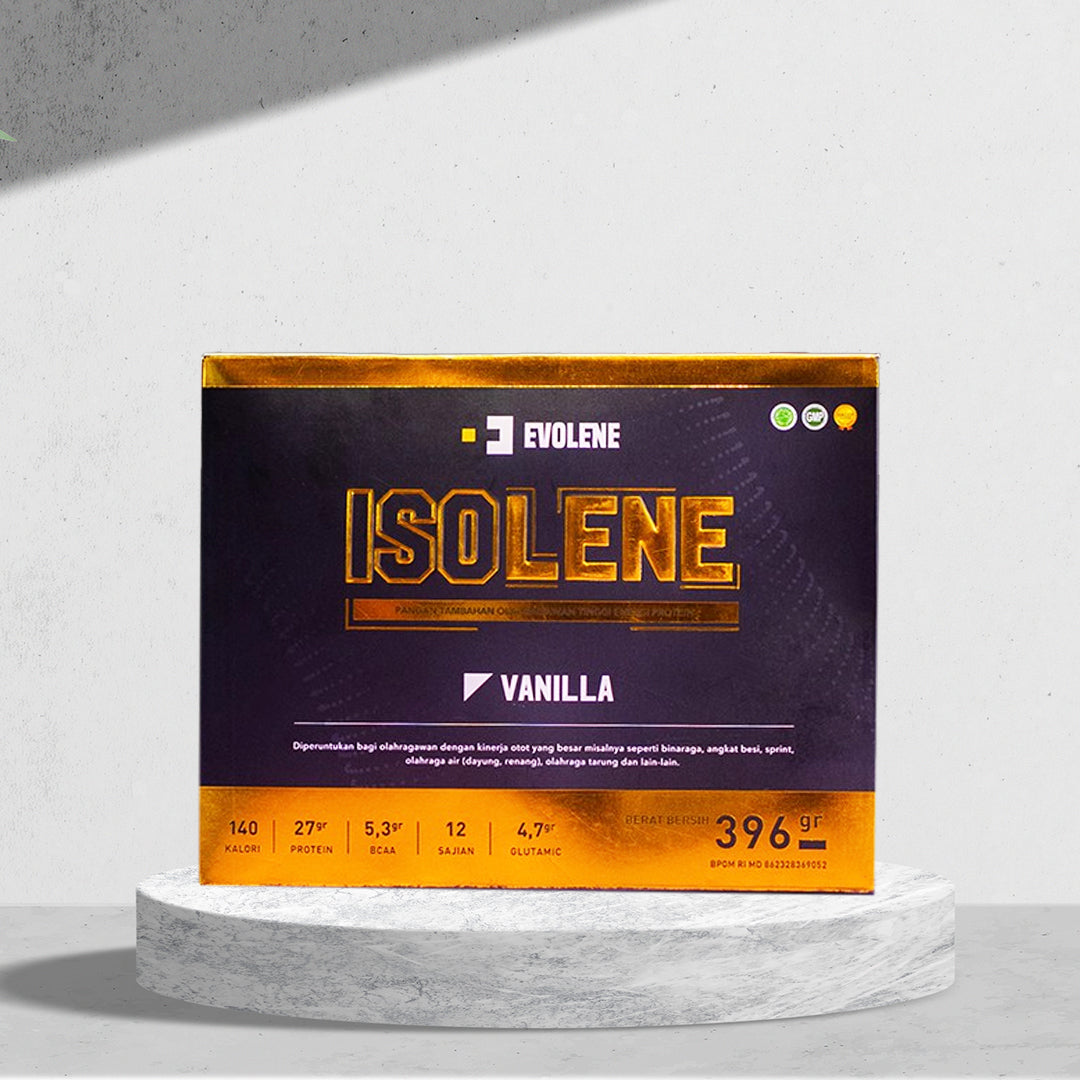 Evolene Isolene 12 Sachet 396gr - Evolene whey isolate Whey Protein