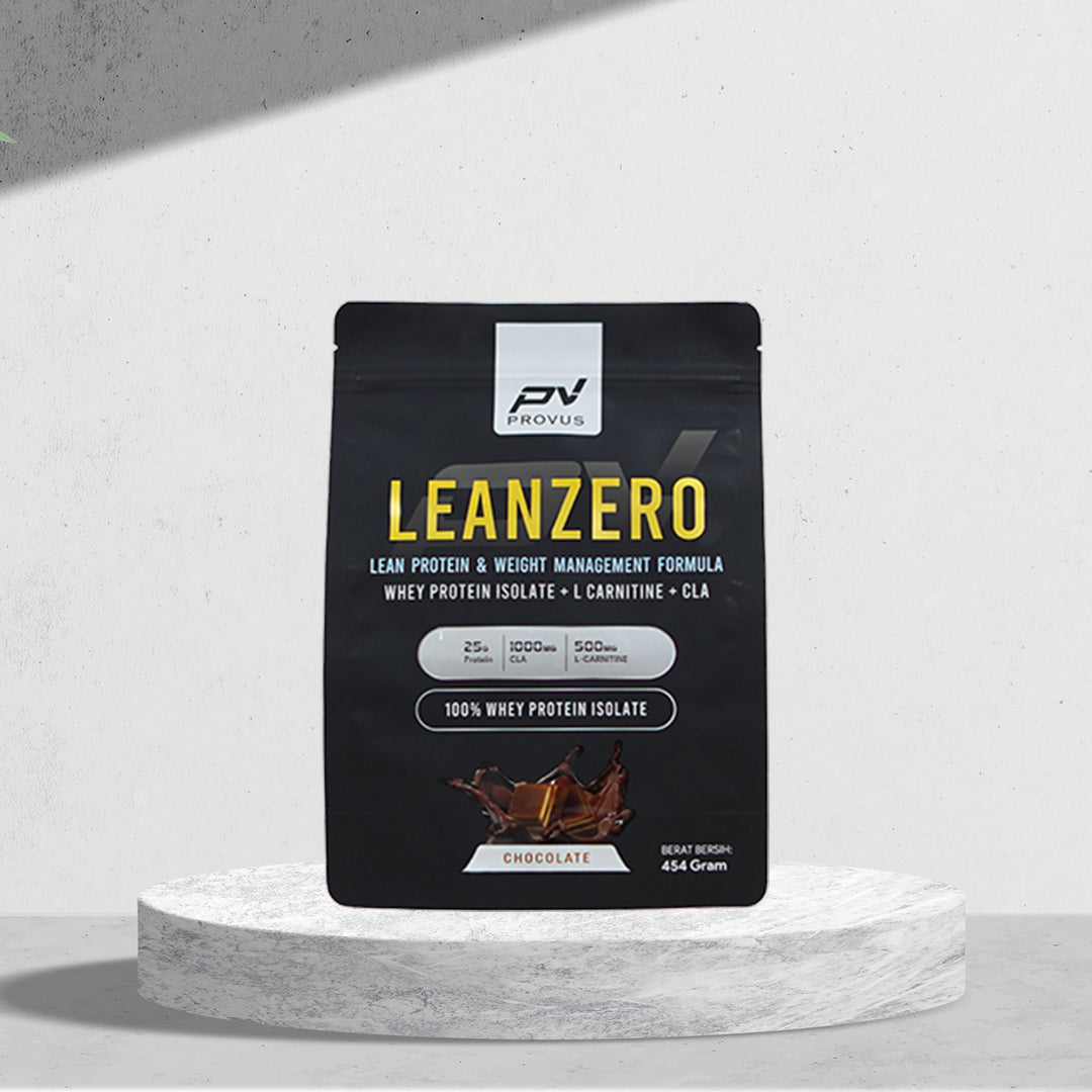 Provus Lean Zero Whey Protein Isolate + Pembakar Lemak