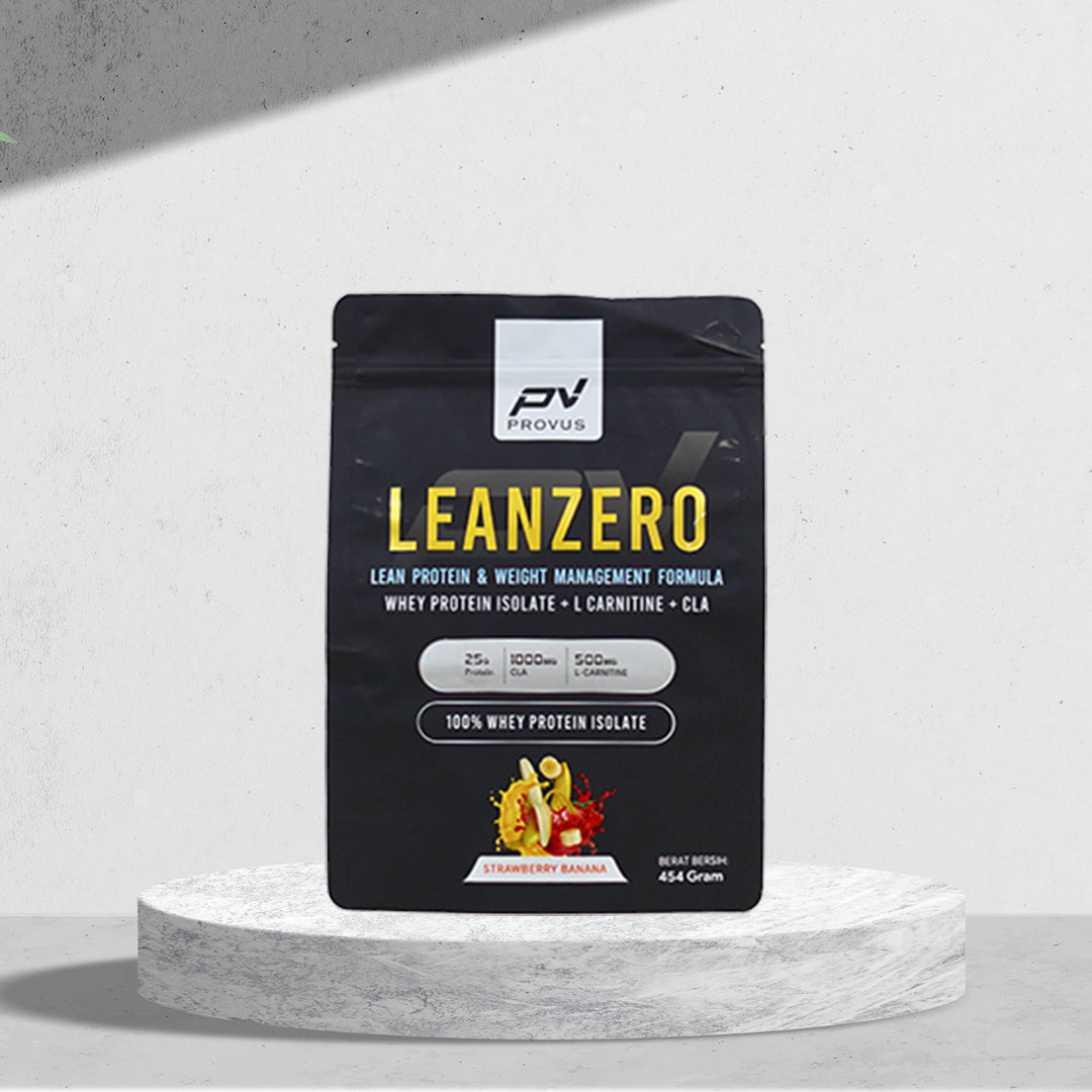 Provus Lean Zero Whey Protein Isolate + Pembakar Lemak