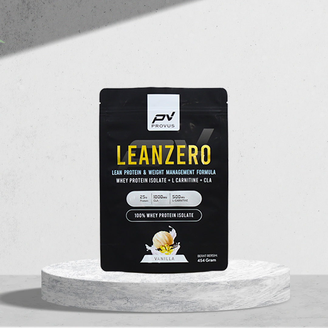 Provus Lean Zero Whey Protein Isolate + Pembakar Lemak